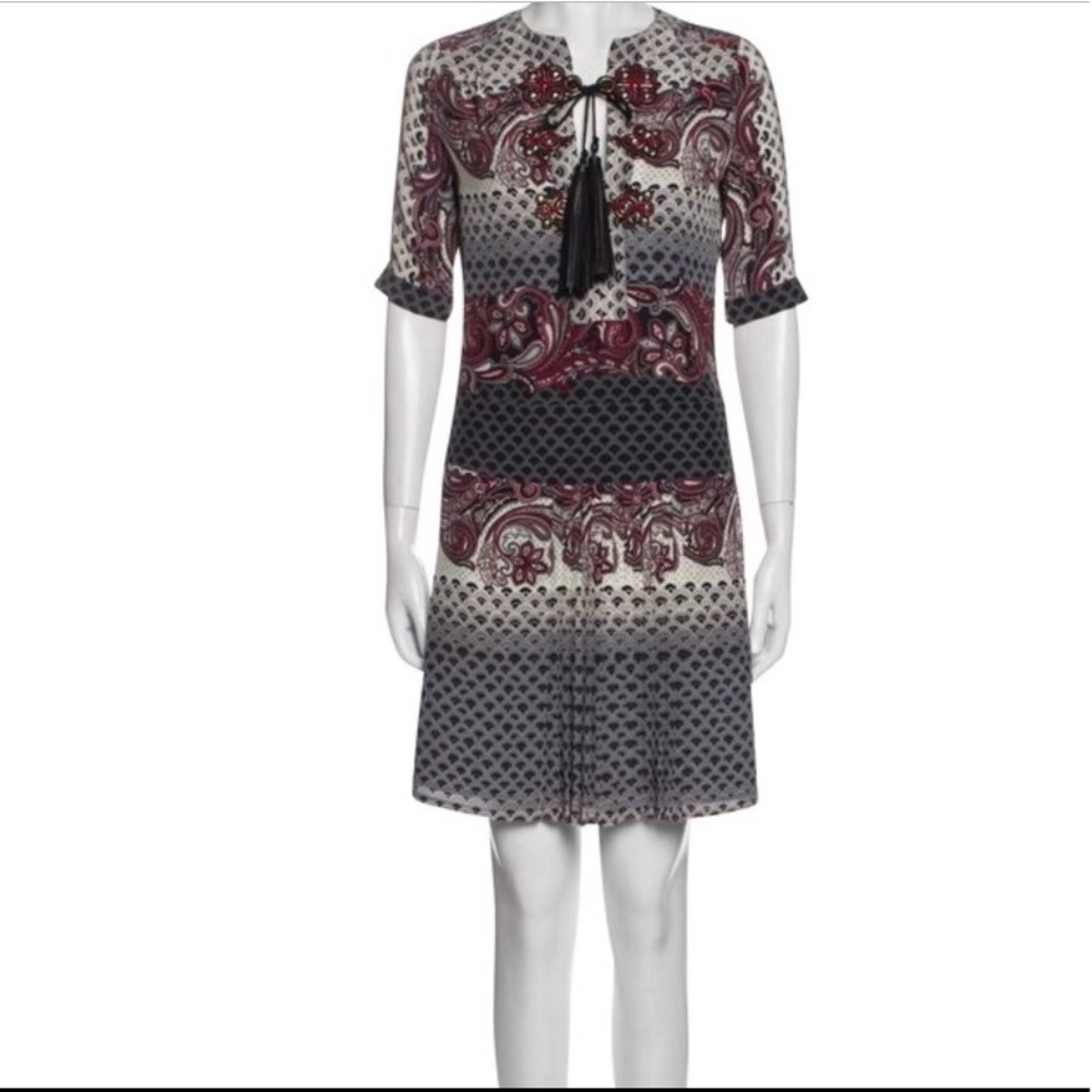 NWOT Gucci leather tassel detail dress - Picture 3 of 8